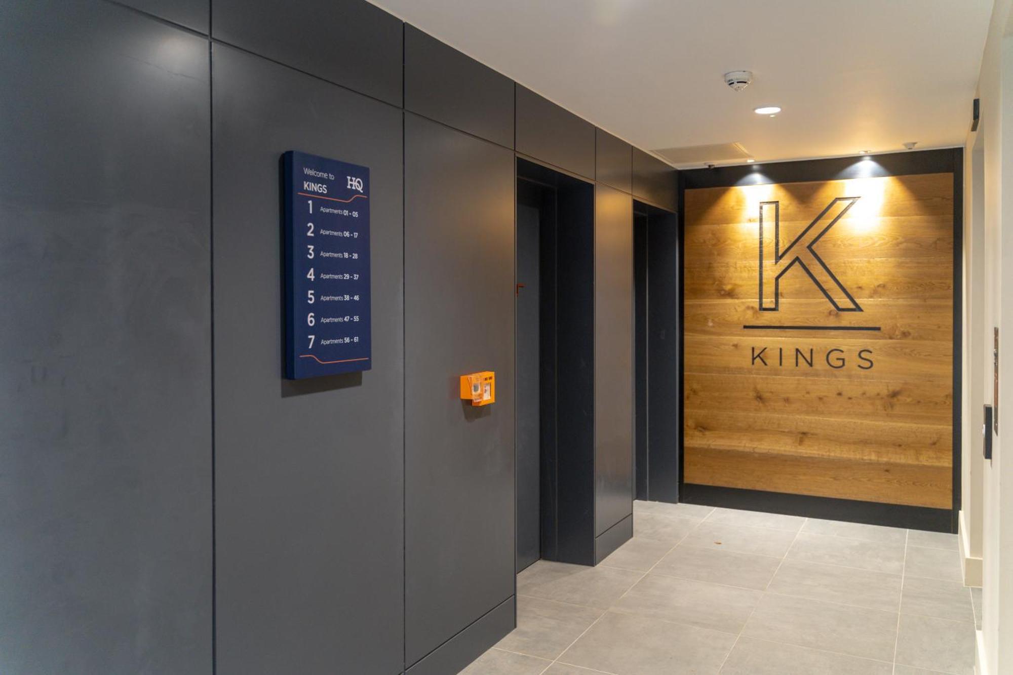 9 Kings, Hudson Quarters- Free Parking Lägenhet York Exteriör bild